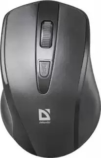 Фото товара Мышь безпровідна Defender MM-265 чорно-червона