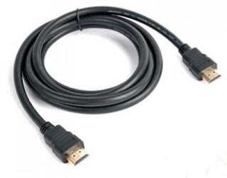 Фото товару Кабель HDMI Male на HDMI Male, 1.5м, ATcom v1.4, чорний