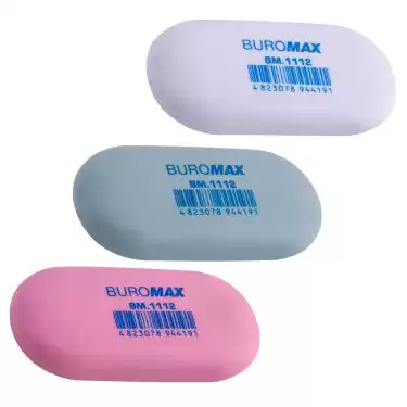 Гумка стиральна для олівців, Buromax 1112 - зображення 5