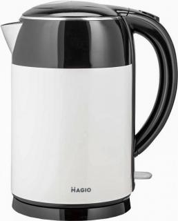 Фото товару Електрочайник MAGIO МG-985, 1.7 л, потужність 1800 Вт, дисковий