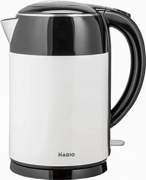 Електрочайник MAGIO МG-985, 1.7 л, потужність 1800 Вт, дисковий - зображення 1