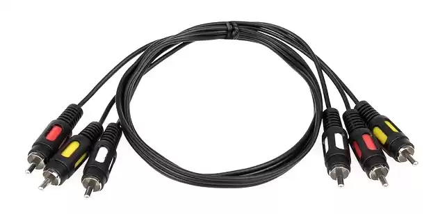 Кабель RCA*3 Male на RCA*3 Male 0.8 м, Atcom. Кабель для передачі відеосигналу та звуку з тюнерів та приставок в телевізор - зображення 5