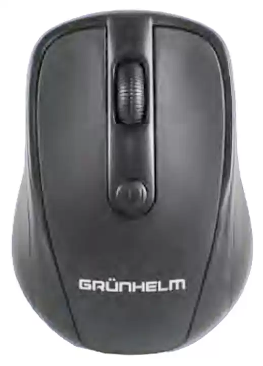 Миша бездротова Grunhelm M-510WL, USB, чорна, для компʼютера та ноутбука - зображення 5