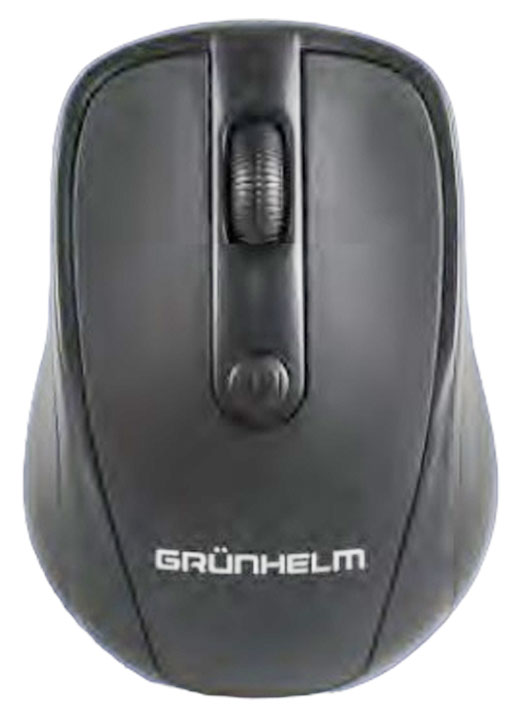 Миша бездротова Grunhelm M-510WL, USB, чорна, для компʼютера та ноутбука - зображення 6