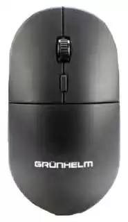 Фото товара Мышь беспроводная Grunhelm M-521WL чёрная