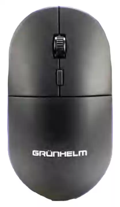 Миша бездротова Grunhelm M-521WL чорна - зображення 5