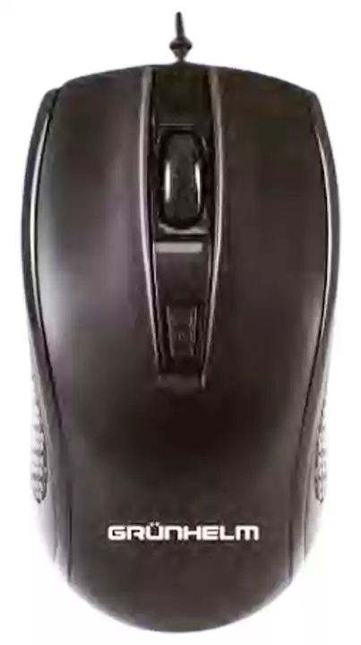 Миша бездротова Grunhelm M-R556WL, USB, чорна, для компʼютера та ноутбука - зображення 5
