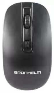 Фото товара Мышь проводная Grunhelm M-381WD черная