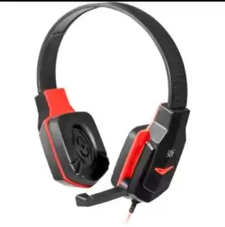 Фото товара Наушники игровые Defender HN-G320, черно-красные