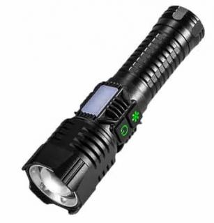 Фото товару Ліхтарик ручний BL-A93-GT200+COB, лінза, 1*18650, ЗP 220 V, BOX
