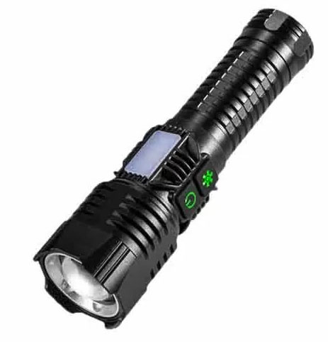 Ліхтарик ручний BL-A93-GT200+COB, лінза, 1*18650, ЗP 220 V, BOX - зображення 6