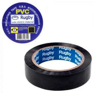 Фото товару Електроізоляційна стрічка ПВХ 10 м чорна Stenson MH-0022