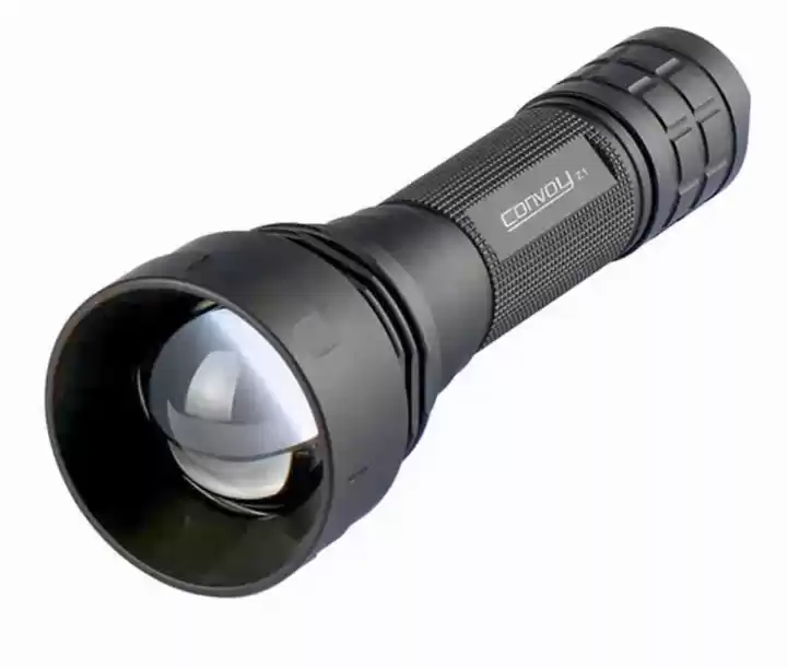 Ліхтарик ручний Convoy Z1 zoom SST40 5000K на акумуляторі 21700 (в комплект не входить) - зображення 5