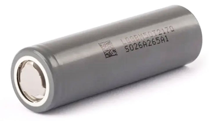 Акумулятор LG 21700 5000mAh 3.7V - зображення 1