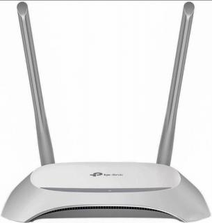 Фото товару Роутери Wi-Fi TP-Link TL-WR840N, до 300Mbps