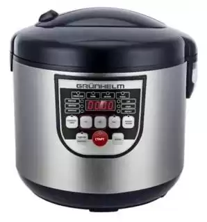 Фото товара Мультиварка GRUNHELM MC-108SB, 5л, черная, 900W