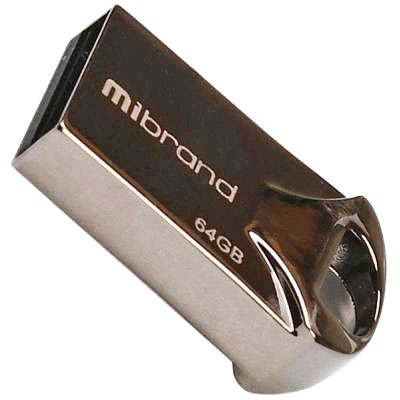 Флешка 64 Гб Mibrand Hawk чорна, USB накопичувач - зображення 6
