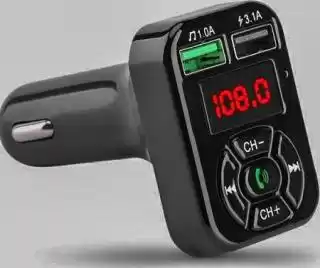 Фото товара FM модулятор Havit HV-FM807BT автомобильный с цифровым дисплеем