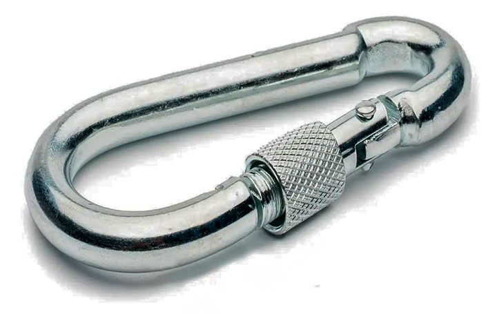 Карабін пожежний 501/30 4*40 мм - зображення 1