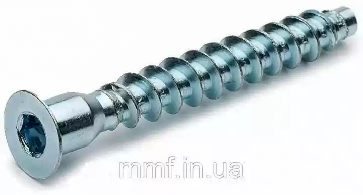 Гвинт-конфірмат 211 6.4*50 мм - зображення 5