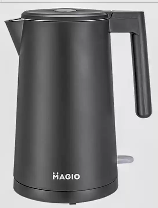 Електрочайник MAGIO МG-491 1.7 л, 1850 Вт, дисковий, двошаровий корпус з нержавіючої сталі - зображення 5