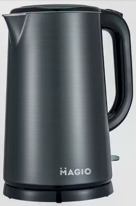 Електрочайник MAGIO МG-492 1.7 л, 1500 Вт, дисковий, двошаровий корпус з нержавіючої сталі - зображення 5
