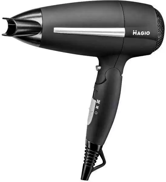 Фен для волосся MAGIO MG-166 2000 Вт, 3 температурних режими, 2 швидкості. - зображення 5