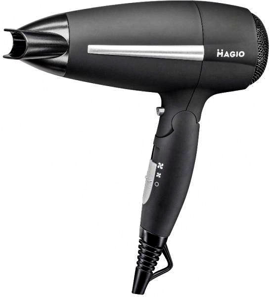 Фен для волосся MAGIO MG-166 2000 Вт, 3 температурних режими, 2 швидкості. - зображення 6