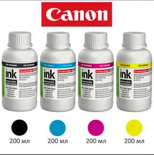 Фото товару Комплект чорнил ColorWay CW520/CW521 SET02 4*200 мл, для Canon PG-510/CLI-520