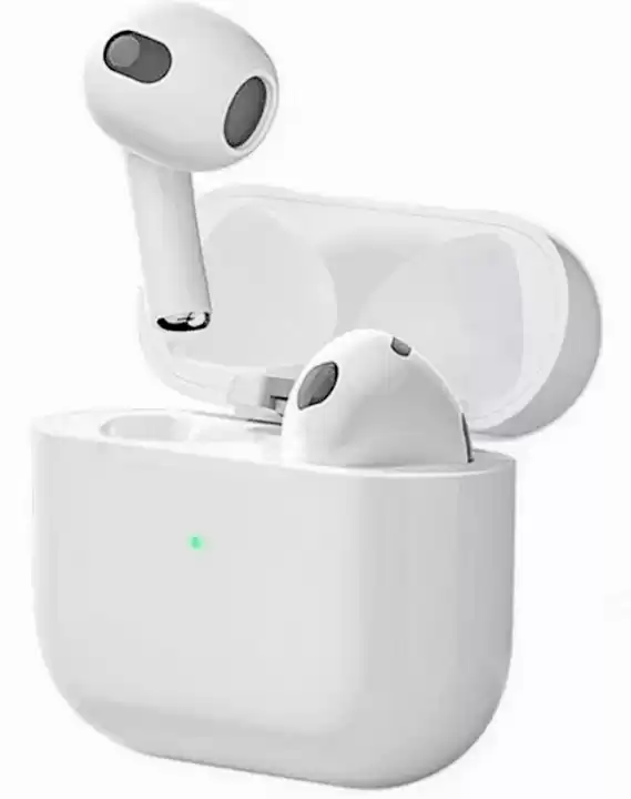 Навушники бездротові AirPods Proda PD-BT 888 білі - зображення 5
