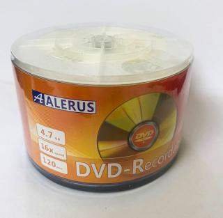 Фото товару Диск DVD-R Alerus 4,7 GB 16x Bulk 50 шт.