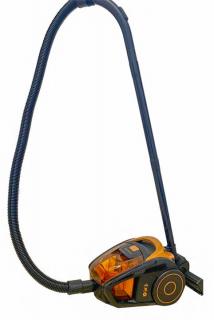 Фото товару Пилосос Grunhelm GVC-1507BB, "Циклон" ECO, зручний контейнер для сміття! - Гаратія 2 роки