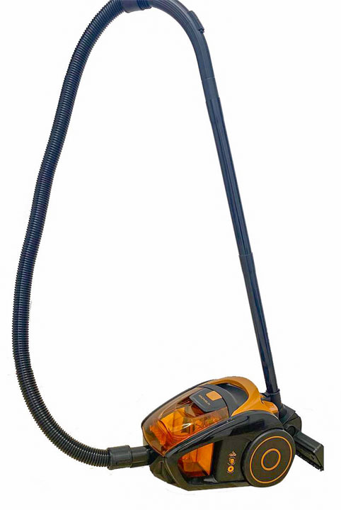 Пилосос Grunhelm GVC-1507BB, "Циклон" ECO, зручний контейнер для сміття! - Гаратія 2 роки - зображення 1