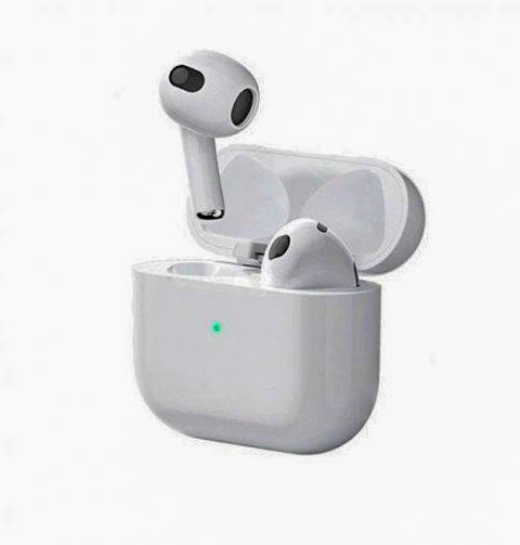 Наушники беспроводные AirPods Proda PD-BT 888 белые. - изображение 1