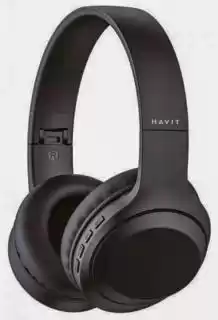 Фото товара Наушники беспроводные Havit HV-H628BT Bluetooth с FM, MP3, microSD card черные