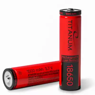 Акумулятор 18650 Titanum 1500 mAh, літієвий, 3.7V - зображення 5