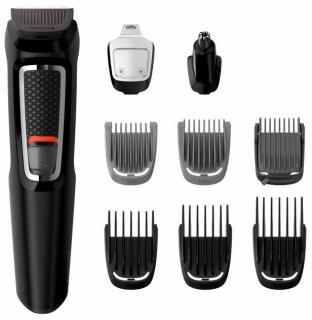 Фото товару Машинка для стрижки Philips MG3720/15 акумуляторна