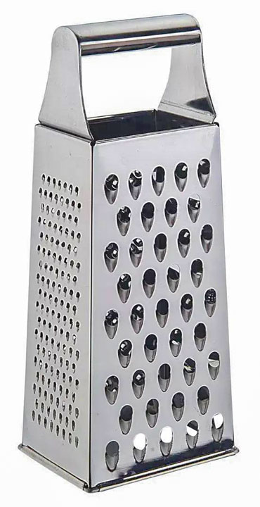 Тертка METAL плоска одностороння GUSTO GT-GR-1001 - зображення 1