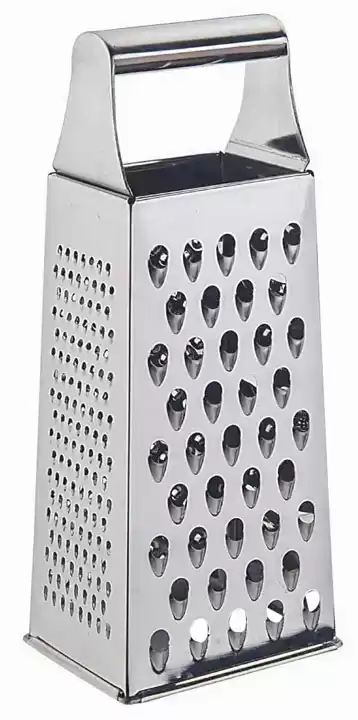 Тертка METAL чотиристороння  з округлою ручкою GUSTO GT-GR-1003 20 см - зображення 5