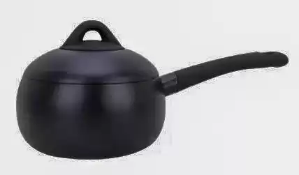 Ківш з кришкою "Чорна Перлина" 16х9 см 1,8 л., PEPPER - зображення 5