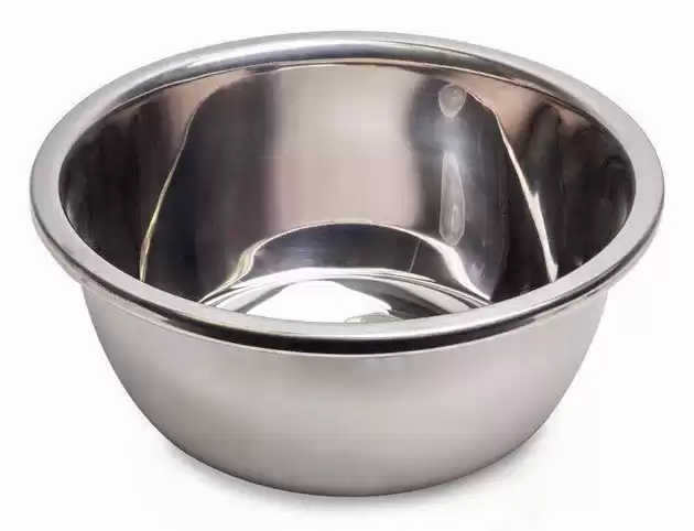 Миска з нержавіючої сталі 22 см Gusto - зображення 5