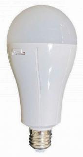 Фото товару Лампа акумуляторна BL801, 20W, патрон Е27, змінні 2*18650 акумулятори, Type-C з підвісом