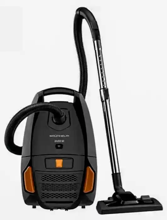 Порохотяг Grunhelm GVCM244BB 2,4 кВт, з багаторазовим мішком - зображення 5