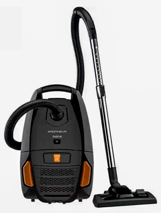 Порохотяг Grunhelm GVCM244BB 2,4 кВт, з багаторазовим мішком - зображення 1
