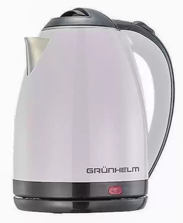 Електрочайник GRUNHELM ЕКS-1866W, білий, 1,8 л, 1500W - зображення 5