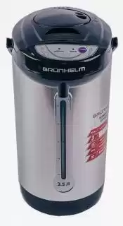 Фото товара Термопот Grunhelm GTP352S.