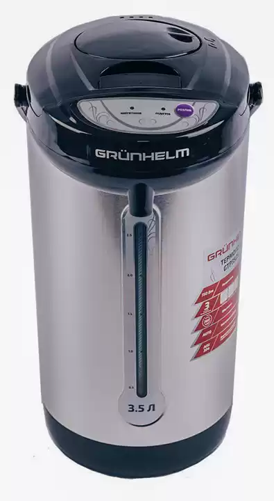 Термопот Grunhelm GTP352S - зображення 5