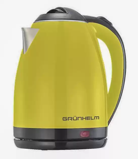 Електрочайник GRUNHELM ЕКS-1865Y, білий, 1,8 л, 1500W - зображення 5