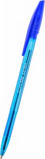 Фото товару Ручка кулькова синя 0.5 мм ECONOMIX ICE Pen E10186-025