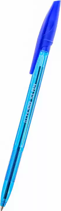 Ручка кулькова синя 0.5 мм ECONOMIX ICE Pen E10186-025 - зображення 5